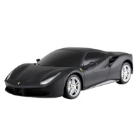 Bil RC Rastar 124 Ferrari 488 GTB Svart