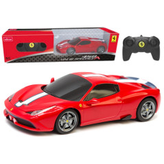 RC Sportbil 124 Fjärrstyrd Ferrari 458 Speciale Röd