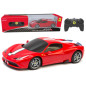 RC Sportbil 124 Fjärrstyrd Ferrari 458 Speciale Röd