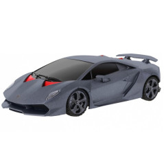 RC-bilmodell 1:24 Fjärrstyrd Lamborghini Sesto Elemento Grå