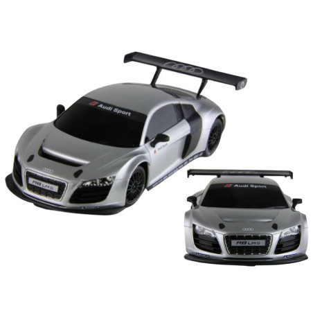 Bil RC 124 Fjärrstyrd Sportbil AUDI R8 LMS Silver