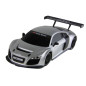 Bil RC 124 Fjärrstyrd Sportbil AUDI R8 LMS Silver