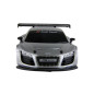 Bil RC 124 Fjärrstyrd Sportbil AUDI R8 LMS Silver