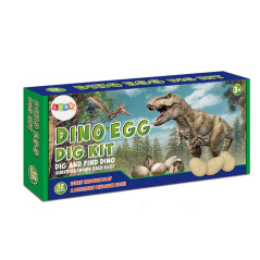 Set med dinosaurieägg Figurgrävning Brädspel 12 st | HandlaSmidigt.se