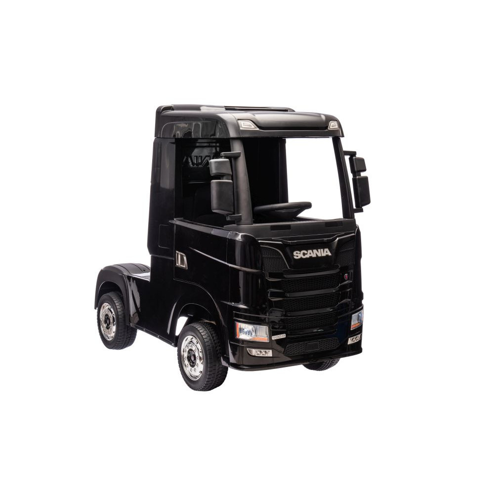 Auto Na Akumulator Scania 500R HL698 Czarne 4x4 Auto Na Akumulator Scania 500R HL698 Czarne 4x4