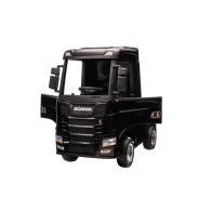 Auto Na Akumulator Scania 500R HL698  Czarne 4x4
