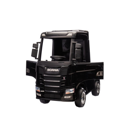 Bil På Batteri Scania 500R HL698 Svart 4x4