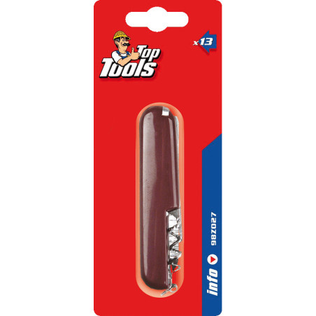 Fickkniv med 13 funktioner