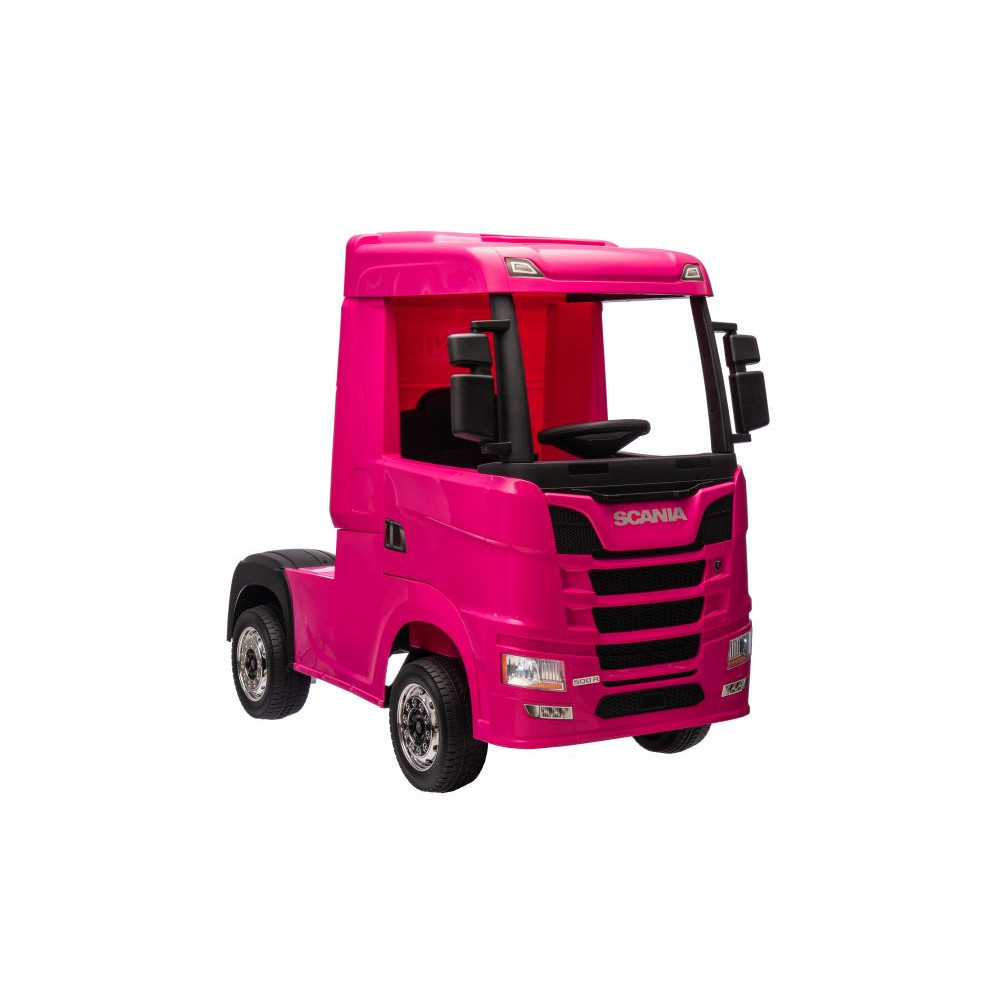 Bil På Batteri Scania 500R HL698 Rosa 4x4 Bil På Batteri Scania 500R HL698 Rosa 4x4
