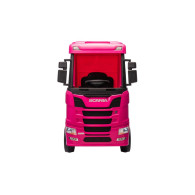 Bil På Batteri Scania 500R HL698 Rosa 4x4