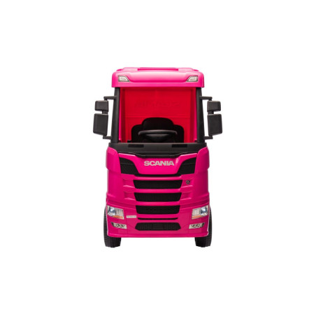 Bil På Batteri Scania 500R HL698 Rosa 4x4