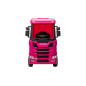 Bil På Batteri Scania 500R HL698 Rosa 4x4