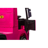 Bil På Batteri Scania 500R HL698 Rosa 4x4
