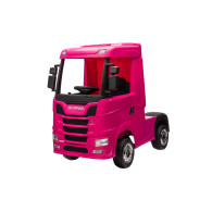 Bil På Batteri Scania 500R HL698 Rosa 4x4