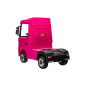 Bil På Batteri Scania 500R HL698 Rosa 4x4