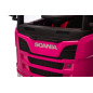 Bil På Batteri Scania 500R HL698 Rosa 4x4