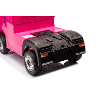 Bil På Batteri Scania 500R HL698 Rosa 4x4