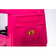 Bil På Batteri Scania 500R HL698 Rosa 4x4