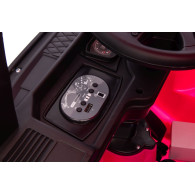 Bil På Batteri Scania 500R HL698 Rosa 4x4