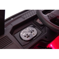 Bil På Batteri Scania 500R HL698 Rosa 4x4