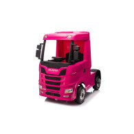 Bil På Batteri Scania 500R HL698 Rosa 4x4