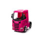Bil På Batteri Scania 500R HL698 Rosa 4x4