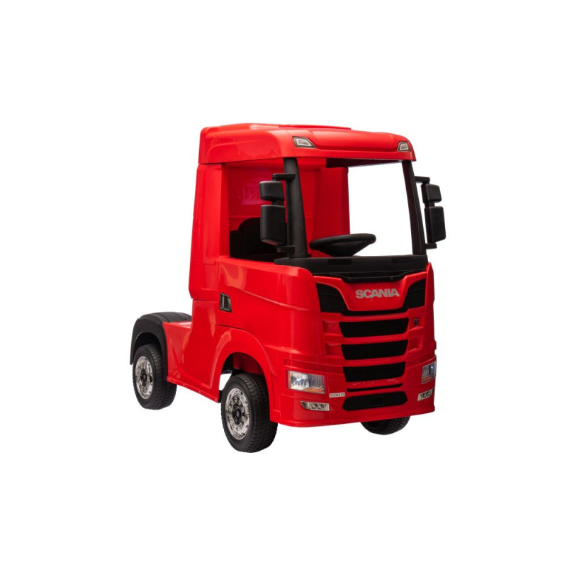 Bil På Batteri Scania 500R HL698 Röd Målad 4x4