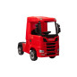Bil På Batteri Scania 500R HL698 Röd Målad 4x4