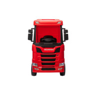 Auto Na Akumulator Scania 500R HL698 Czerwone Lakierowane 4x4