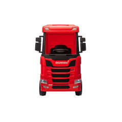 Bil På Batteri Scania 500R HL698 Röd Målad 4x4