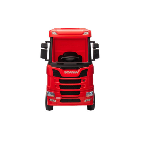 Bil På Batteri Scania 500R HL698 Röd Målad 4x4