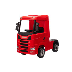 Bil På Batteri Scania 500R HL698 Röd Målad 4x4 | HandlaSmidigt.se