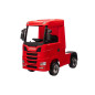 Bil På Batteri Scania 500R HL698 Röd Målad 4x4