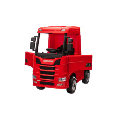 Bil På Batteri Scania 500R HL698 Röd Målad 4x4 | HandlaSmidigt.se