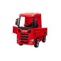 Bil På Batteri Scania 500R HL698 Röd Målad 4x4