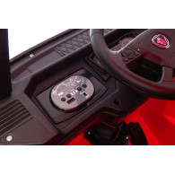 Auto Na Akumulator Scania 500R HL698 Czerwone Lakierowane 4x4