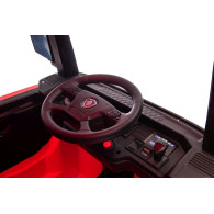Auto Na Akumulator Scania 500R HL698 Czerwone Lakierowane 4x4