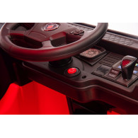 Auto Na Akumulator Scania 500R HL698 Czerwone Lakierowane 4x4