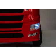 Auto Na Akumulator Scania 500R HL698 Czerwone Lakierowane 4x4