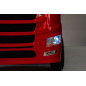 Bil På Batteri Scania 500R HL698 Röd Målad 4x4