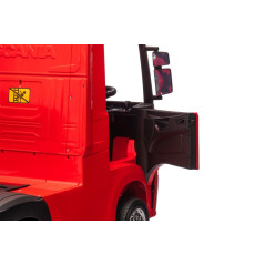 Bil På Batteri Scania 500R HL698 Röd Målad 4x4 | HandlaSmidigt.se