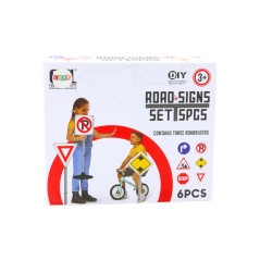 Stor varningsskylt för vägarbete 70 cm