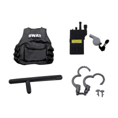 Utbildningsset för polis Trafikstyrning Signal 10 delar