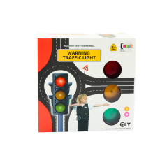 Utbildningsset för polis Trafikstyrning Signal 10 delar