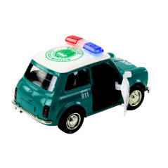 Polisbil Klassisk 138 Ljus- och Ljuddriven Grön