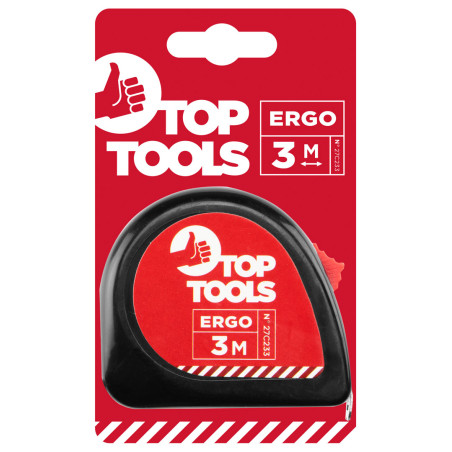 Hopvikbar stålmått 3 m x 12,5 mm
