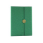 Anteckningar Kontorsmagnet Anteckningsbok A5 Linjerad med Grön Fodral
