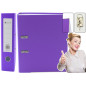Dokumentmapp A475mm Spärrmekanism Lila