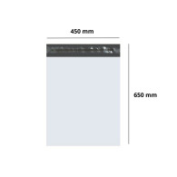 Kurirkuvert Foliopak 100 stycken 450x650mm