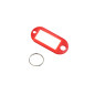 Nyckelringar Förpackning 100 stycken Blandade Färger